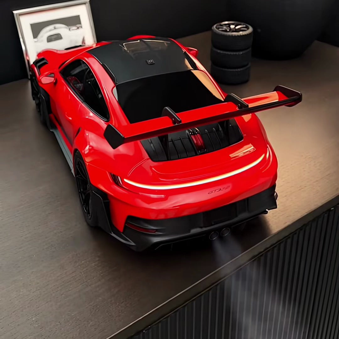 Mist Exhaust Desk Car – Lights & Real Mist