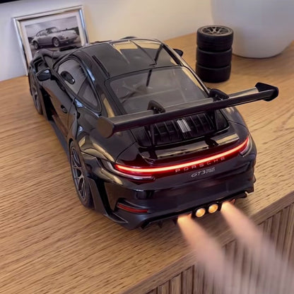 Mist Exhaust Desk Car – Lights & Real Mist