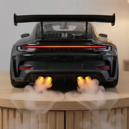 Mist Exhaust Desk Car – Lights & Real Mist